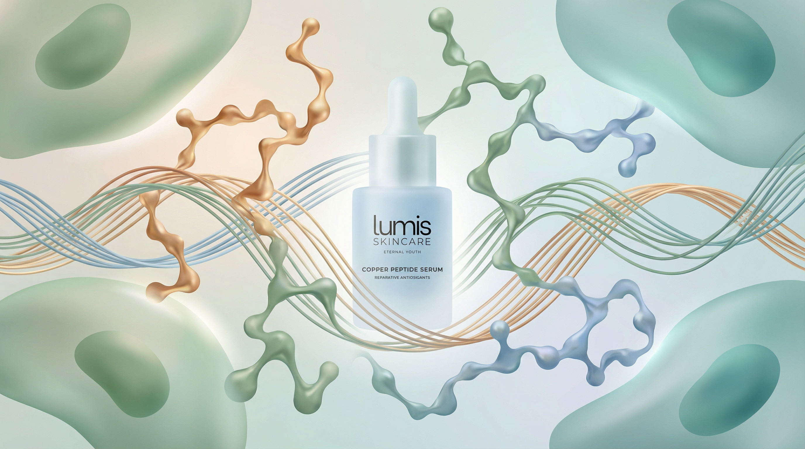 Peptide molecular visualization